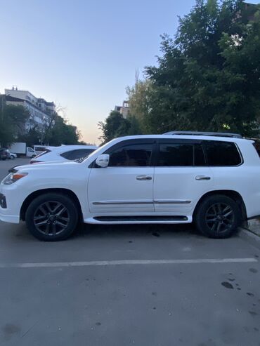 Lexus: Lexus LX: 2012 г., 5.7 л, Автомат, Бензин, Внедорожник