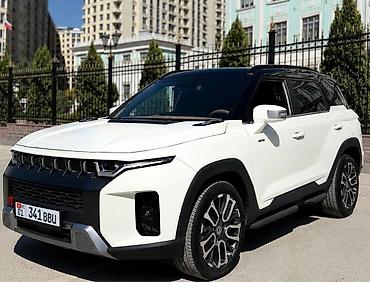 torres: Ssangyong Torres: 2022 г., 1.5 л, Автомат, Бензин, Кроссовер — 2