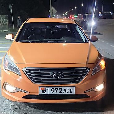Hyundai Sonata: 2018 г., 2 л, Автомат, Газ, Седан — 1