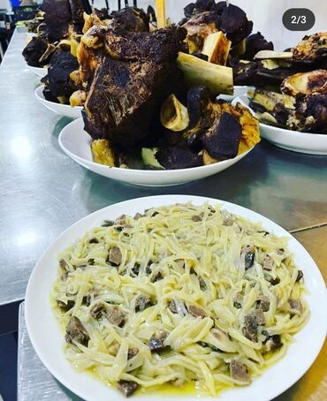 Выездные банкеты: Искусство сохранит вкус и уют домашней кухни . Беш бармак "Талас — 14