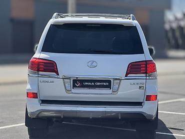 Lexus: Lexus LX: 2010 г., 5.7 л, Автомат, Бензин, Внедорожник — 4