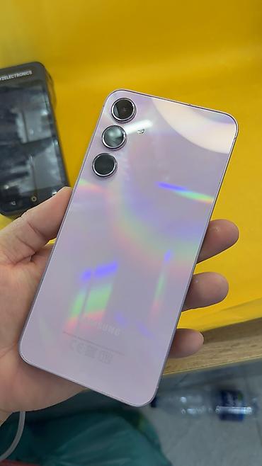 Техника жана электроника: Samsung Galaxy A55, Колдонулган, 128 ГБ, 1 SIM, 2 SIM, eSIM — 6