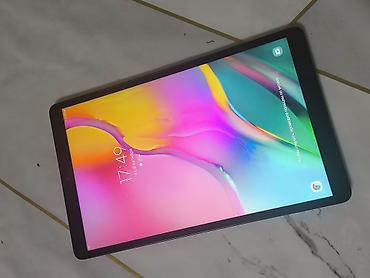 Планшеты: Планшет, Samsung, память 32 ГБ, 10" - 11", 4G (LTE), Б/у, Классический цвет - Синий — 2