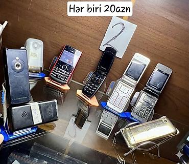 Nokia: Nokia 1, Qırıq, Düyməli, Sensor — 2