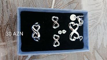 Zərgərlik dəstləri: Gümüş, 925 Əyar — 8