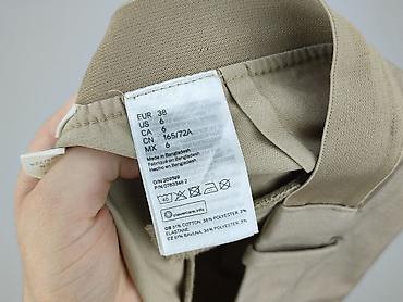 vistula capri: H&M Basic, Spodnie materiałowe damskie, rozmiar M — 4