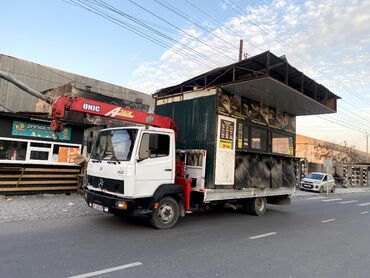 Услуги манипулятора: Услуги манипулятора Mercedes-Benz 914 с крановой установкой UNIC — 3