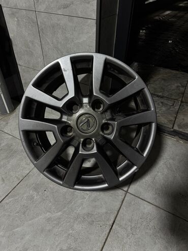 Диски: Железные Диски R 18 Lexus, Комплект, отверстий - 5, Б/у