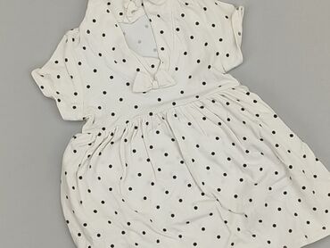 sukienka letnia w pasy: Dress, H&M, 6-9 months, condition - Good