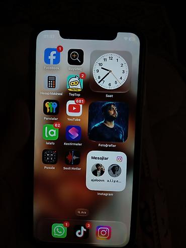 Apple iPhone: IPhone 11, Barmaq izi, Face ID — 7