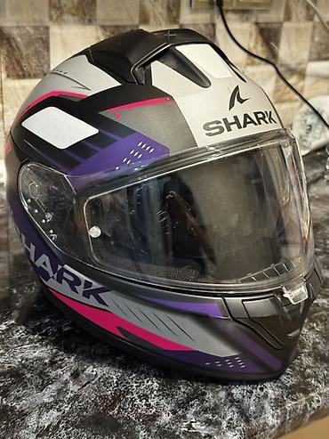 moto kaski: Motosikl dəbilqəsi Shark Ridill 2 Berserk (HE1123E) (salam kutusu ve — 4