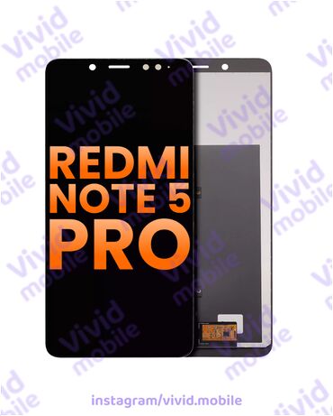 honor 8a ekran qiymeti: Ekran Xiaomi Redmi Note 5/ Redmi Note 5 Pro qara ORG