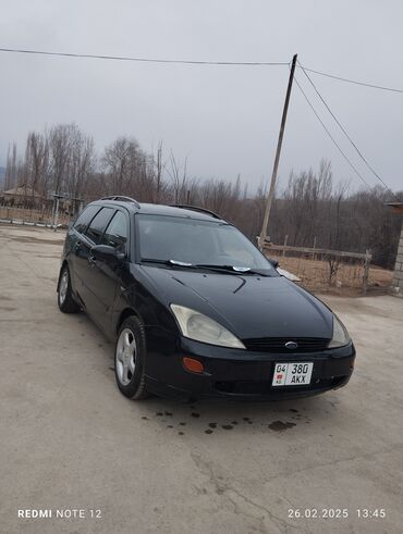 прикуриватель авто: Ford Focus: 2001 г., 1.8 л, Механика, Бензин, Универсал