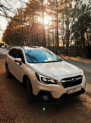 крутые машины: Subaru Outback: 2019 г., 2.5 л, Вариатор, Бензин, Универсал