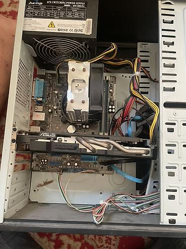 монитор аок: Компьютер, ядер - 4, ОЗУ 8 ГБ, Игровой, Б/у, Intel Core i5, HDD — 2