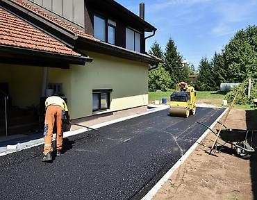 ness construction: Асфальтирование под ключ Профессиональное устройство асфальтовых — 1