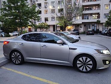 Kia: Kia Optima sedan - Kuzov: sedan, gümüşü rəng - Mühərrik və ötürmə — 10