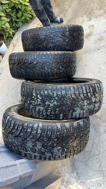 Шины 255 / 45 / R 20, Зима, Б/у, Комплект, Внедорожные (АТ/МТ), Япония, Bridgestone