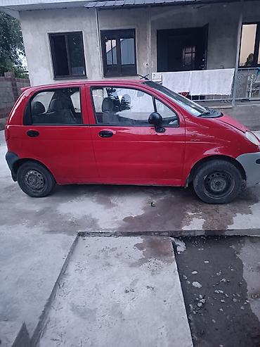 химия авто: Daewoo Matiz: 2003 г., 0.8 л, Механика, Бензин, Хэтчбэк — 5