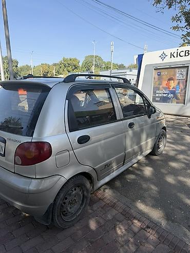 Daewoo: Daewoo Matiz: 2008 г., 0.1 л, Механика, Бензин, Хэтчбэк — 4