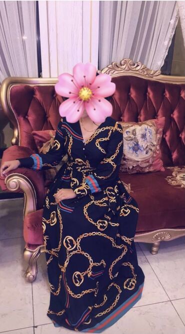 gucci bamboo in Кыргызстан | ПАРФЮМЕРИЯ: Красивое вечернее платье Gucci Турция . Размер 42 . Цена 3300с
