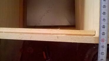 Ostala baštenska oprema: Drvena košnica, pogodna za uzgoj pčela. Izrađena je od prirodnog — 7