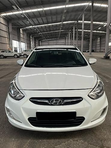 hundai atos: Hyundai Accent: 2017 г., 1.5 л, Автомат, Дизель, Хэтчбэк — 1