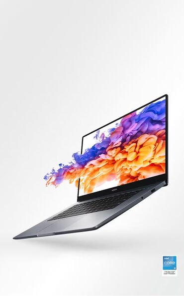 ноутбук купить бишкек: Ноутбук, Honor, 16 ГБ ОЗУ, AMD Ryzen 5, 15.6 ", Для работы, учебы, память SSD