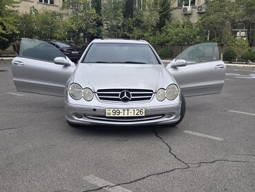 xezer avtomobil krediti 2022: Mercedes-Benz CLK 200: 2 л | 2002 г. Купе