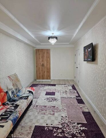 квартира мадина базар: 1 комната, 40 м², Элитка, 8 этаж, Евроремонт