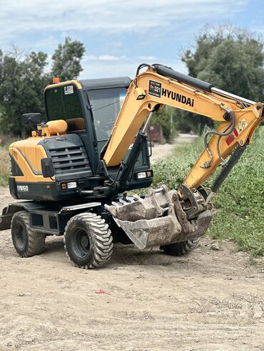 сапок продаю: Экскаватор, Hyundai, 2017 г., Колесный