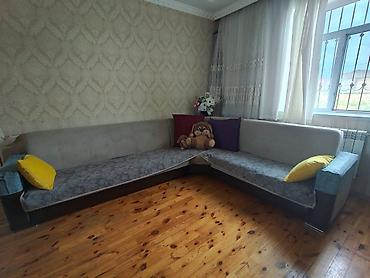 Divanlar: Künc divan, İşlənmiş, Açılan, Parça — 1