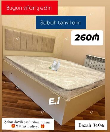 Divanlar: Çarpayı yeni iki nəfərlik taxt