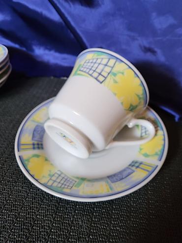 case coca cola: Solje nove velike za kafu iz 90ih.god. Porcelanske solje svedski — 6