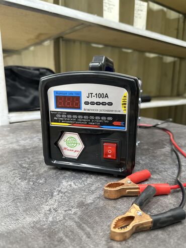 аккумулятор зарядник: Зарядка для аккумулятора A100 100 ампер Ещё а 80- а 50 - 50 От