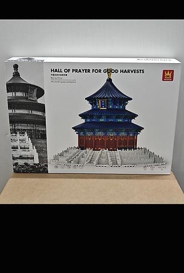 Модели автомобилей: Конструкторы Wange Architecture — коллекционные наборы для сборки — 30