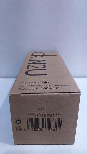 Parfemi: CALVIN KLEIN CK IN2U HER EDT100ML TSTR | Calvin Klein CK In2U Her — 5