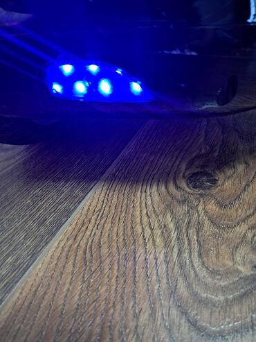 Giroskuterlər: Elektrikli hoverboard (özünütarazlayan skuter) - Rəng: qara, parlaq — 3
