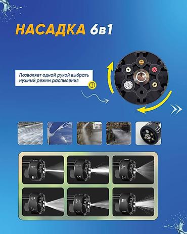 мыльный пистолет: Мойка высокого давления, Новый, Rolf, Аккумуляторная — 4