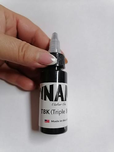 zene baletanke: INTENZE Zuper Black – profesionalna crna tetovažerska boja - — 5