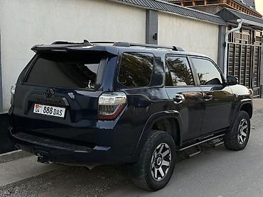 тойота 4 раннер: Toyota 4Runner: 2019 г., 4 л, Автомат, Бензин, Внедорожник — 8