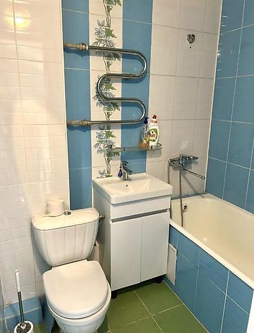 jibek sity: 3 комнаты, 57 м², 104 серия, 3 этаж, Косметический ремонт — 6