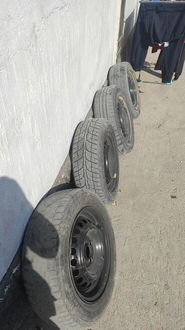 шины r14c: Колеса в сборе 175 / 65 / R 14, Комплект, Легковые, Железные, отверстий - 4