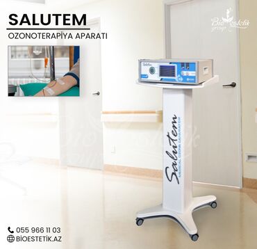 eşitmə aparatı: Ozonoterapiya aparatı, Tibbi aparatlar