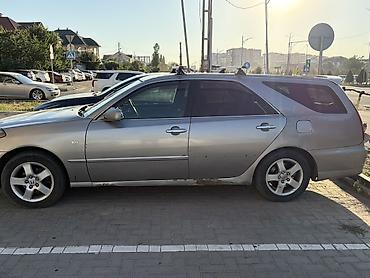 сди 2 7: Toyota Mark II: 2004 г., 2 л, Автомат, Бензин, Универсал — 2
