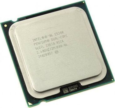 e5300: Процессор intel pentium dual - core e5300 - 2. 60 ghz. Двух -