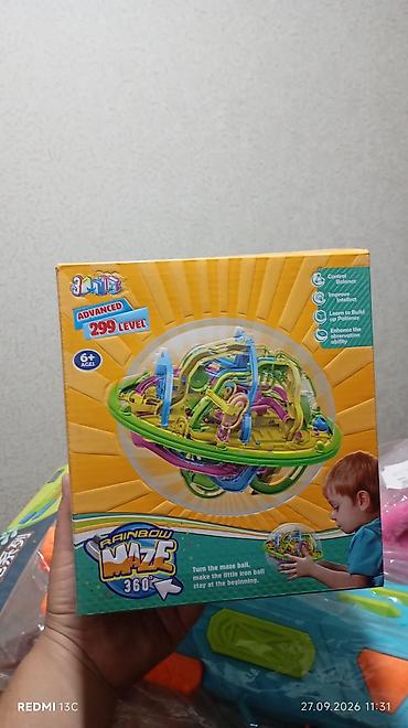 семейные одежды: Акция!!! RAINBOW MAZE 360° — сферический лабиринт-головоломка - — 3