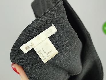 sukienki basicowe: H&M Basic, Sukienka damska, rozmiar S — 4