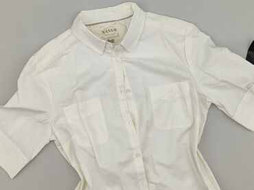 bluzka z krótkim rękawem reserved: Mango, Women`s shirt, size L (EU 40)