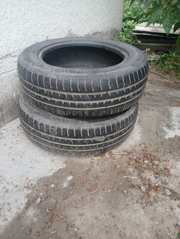 Шины: Продаю шины летние б/у летние пара 175/65/14 2500сом